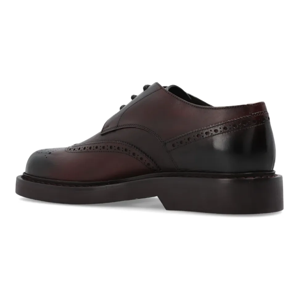 Rowan Brogue Derby Sko