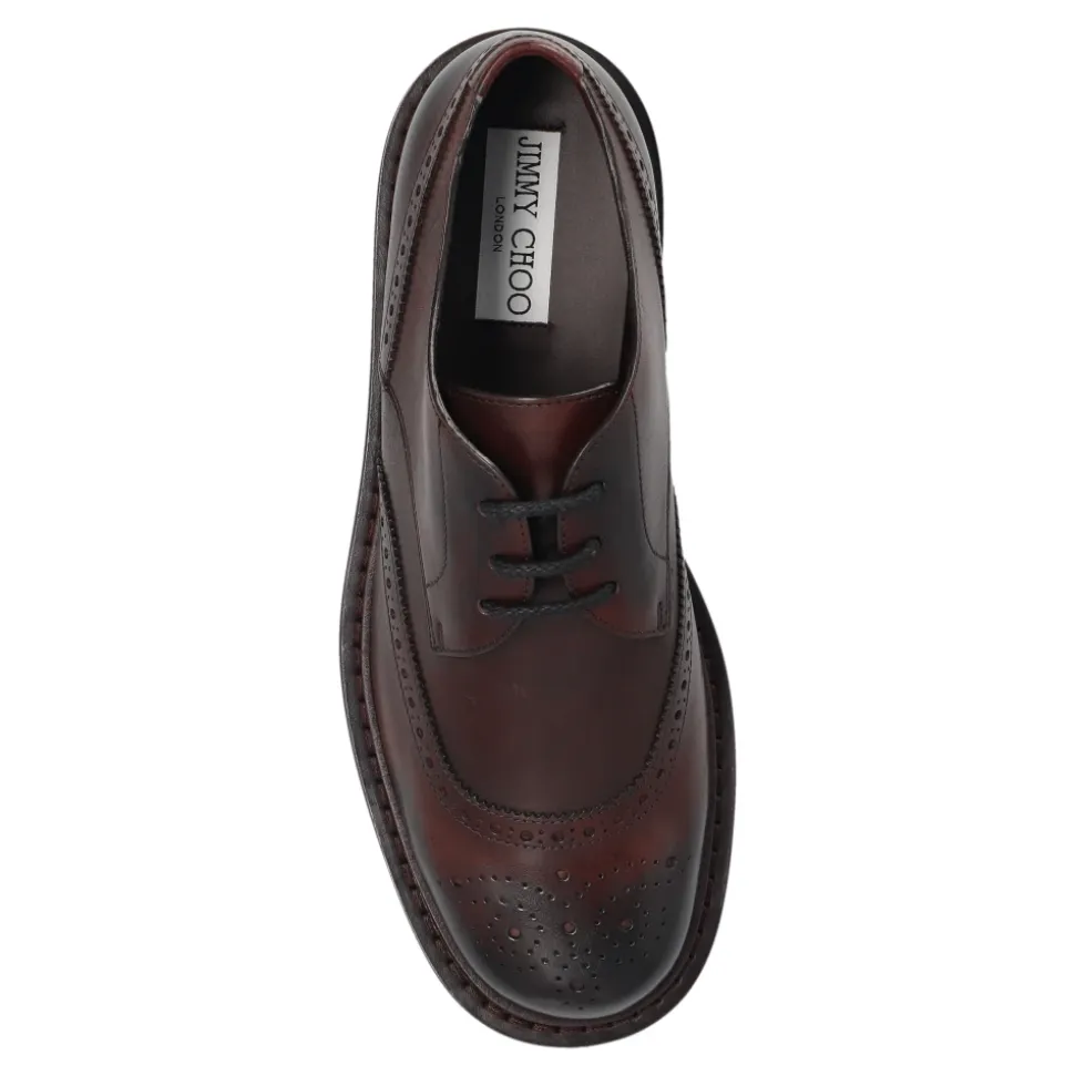 Rowan Brogue Derby Sko