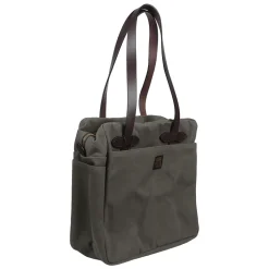 Rugged Twill Zipper Tote Bag