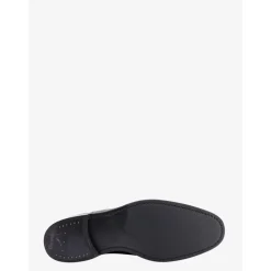 Runde Tå Slip-On Støvletter