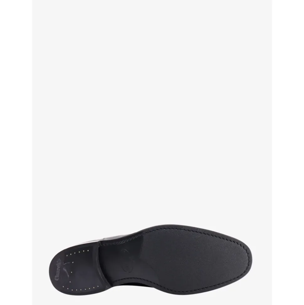 Runde Tå Slip-On Støvletter