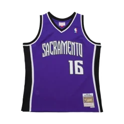 Sacramento Kings 2002 Peja Stojakovic Trøye