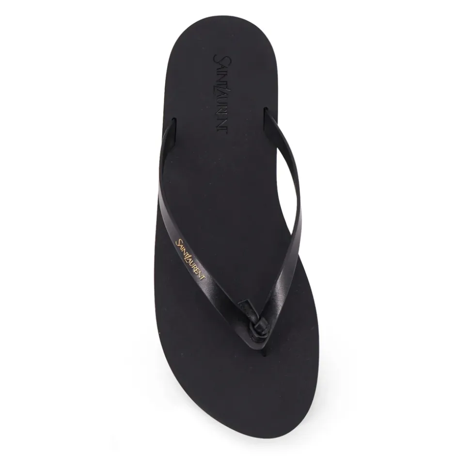 Saint Laurent Sandaler Svart