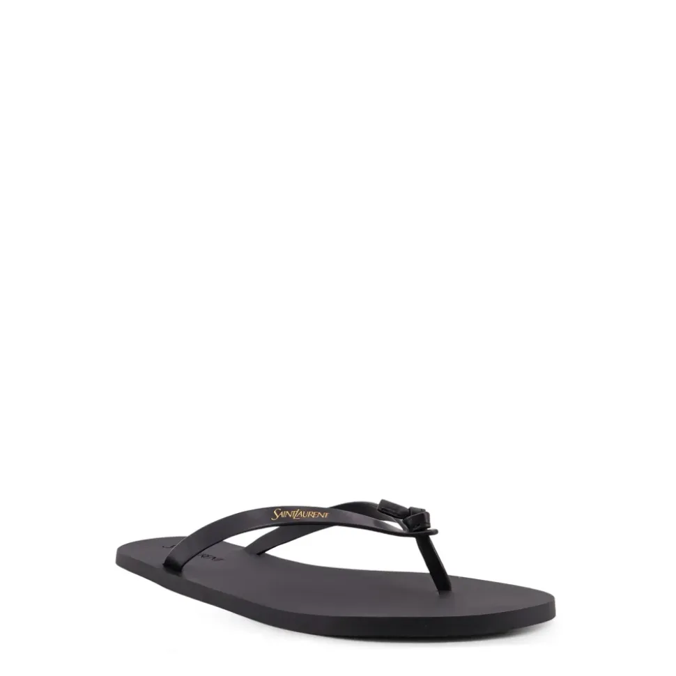 Saint Laurent Sandaler Svart