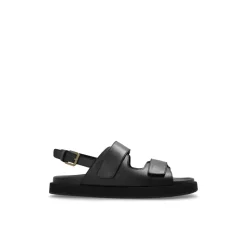 Sandaler i skinn