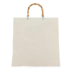 Sand Canvas Tote Bag