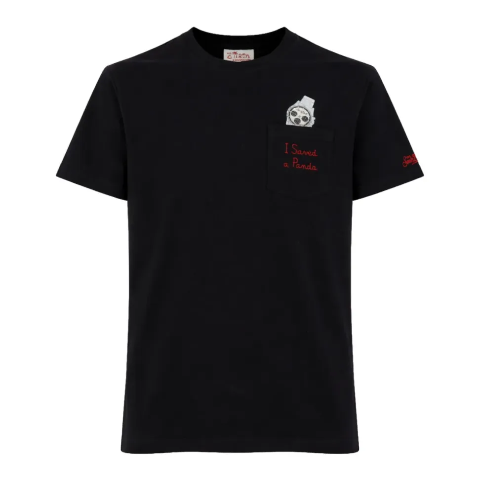 Saved Panda 00 Emb T-shirt
