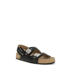 Scholl Flate Sandaler med Justerbare Stropper
