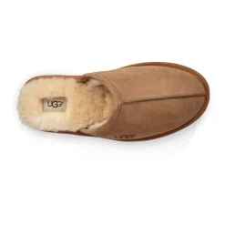 Scuff Slipper Chestnut