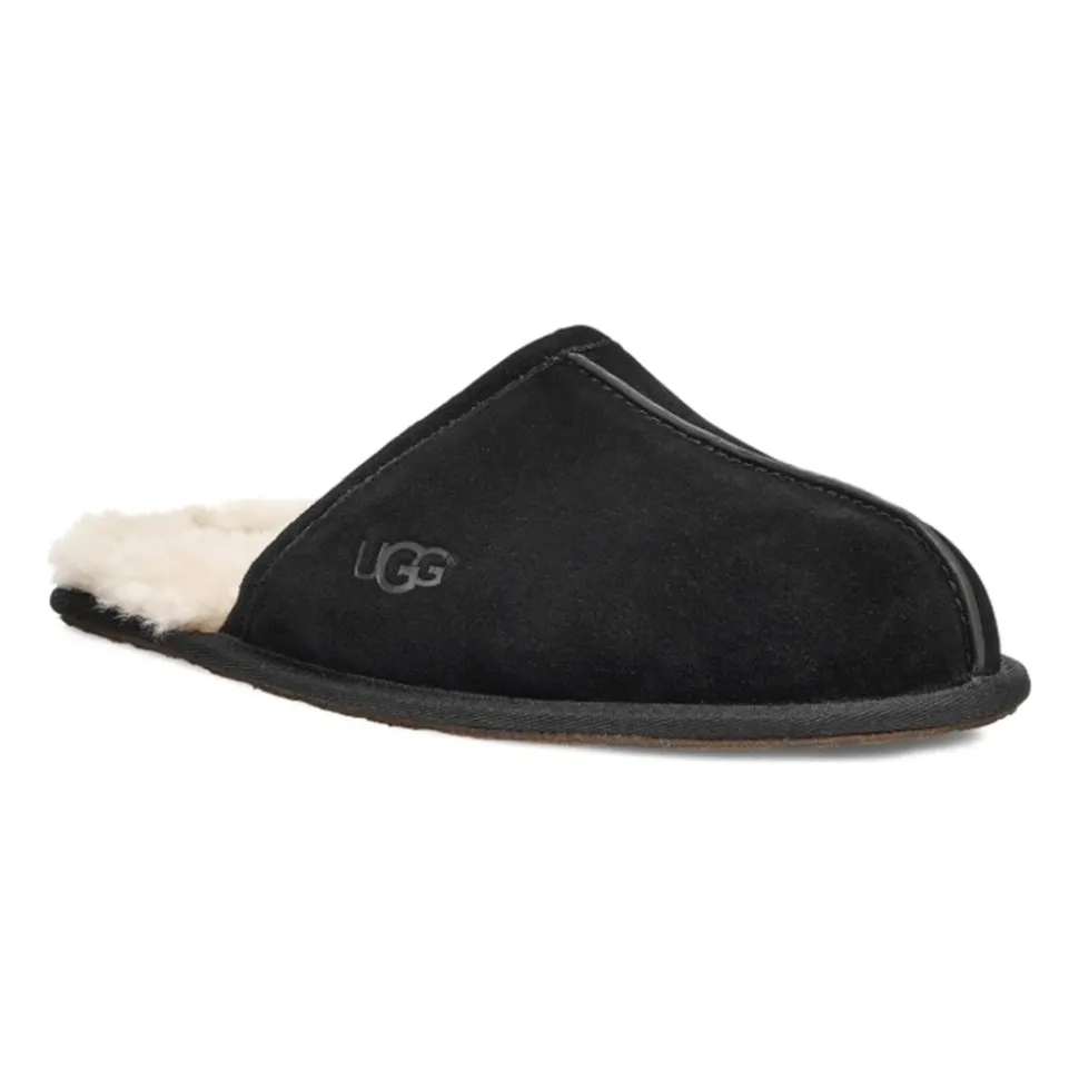 Scuff Tøfler Black