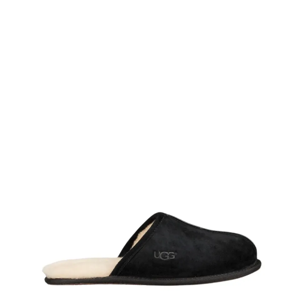Scuff Tøfler Black