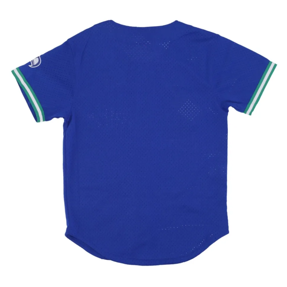 Seattle Seahawks Mesh Button Front Skjorte