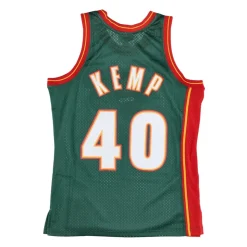 Seattle Supersonics Swingman Jersey Shawn Kemp