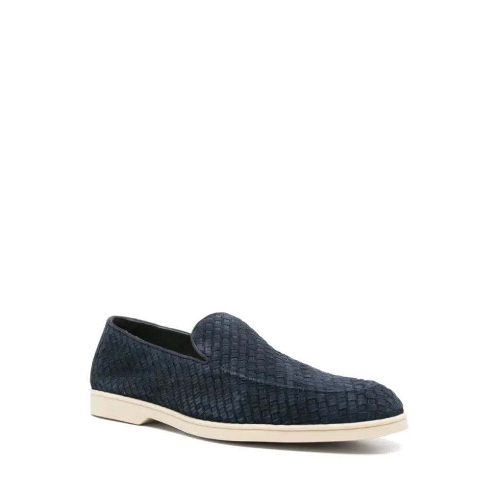 Semskede loafers
