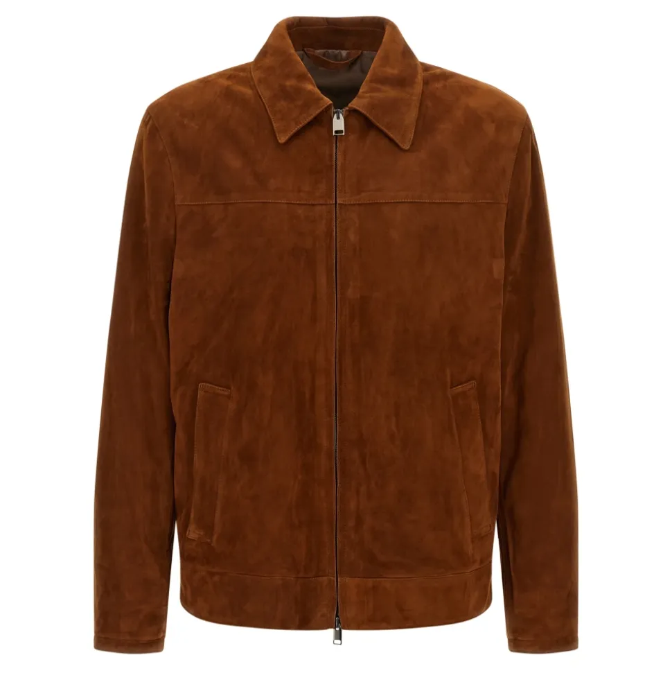 Semsket Blouson