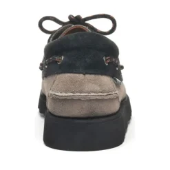 Semsket EVA Loafers Mørk Grå/Svart