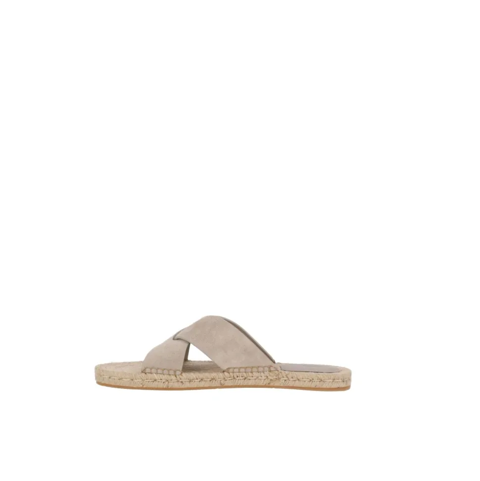 Semsket Mokkasin Sandal