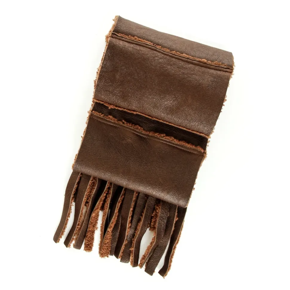 Shearling Skjerf