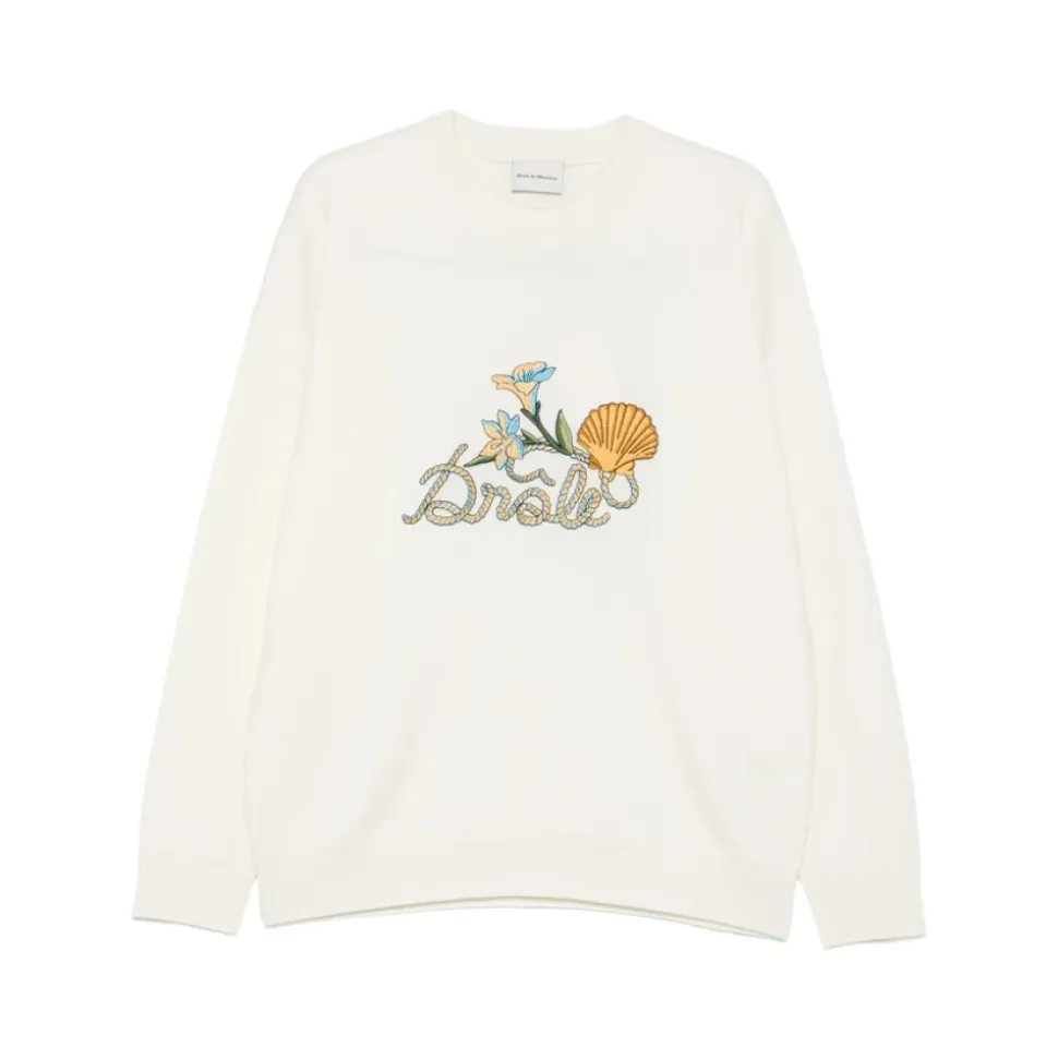 Shell Sweater