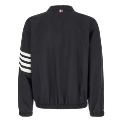 Shiny Ripstop 4-Bar Track Jacket