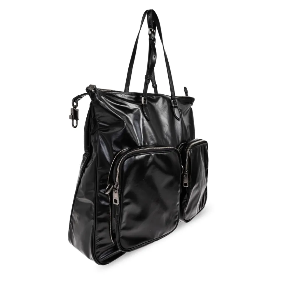 Shopper Bag i skinn