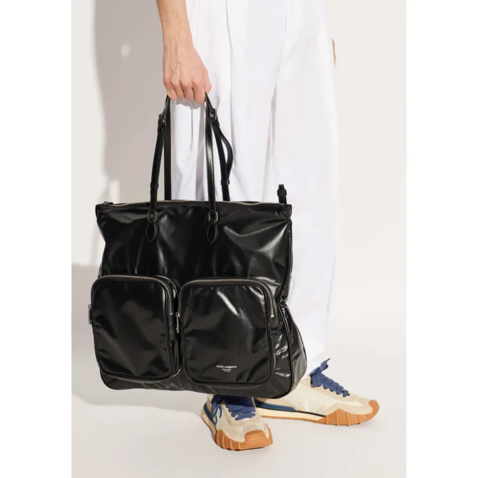 Shopper Bag i skinn