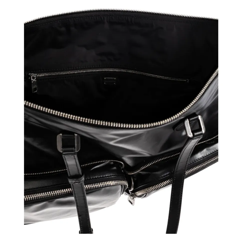 Shopper Bag i skinn