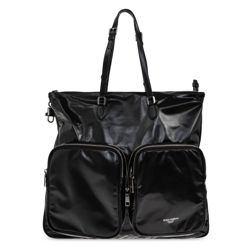 Shopper Bag i skinn