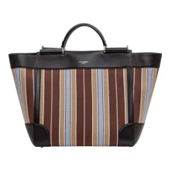 Sicily Jacquard Stoff Håndveske