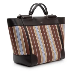 Sicily Jacquard Stoff Håndveske