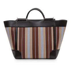 Sicily Jacquard Stoff Håndveske