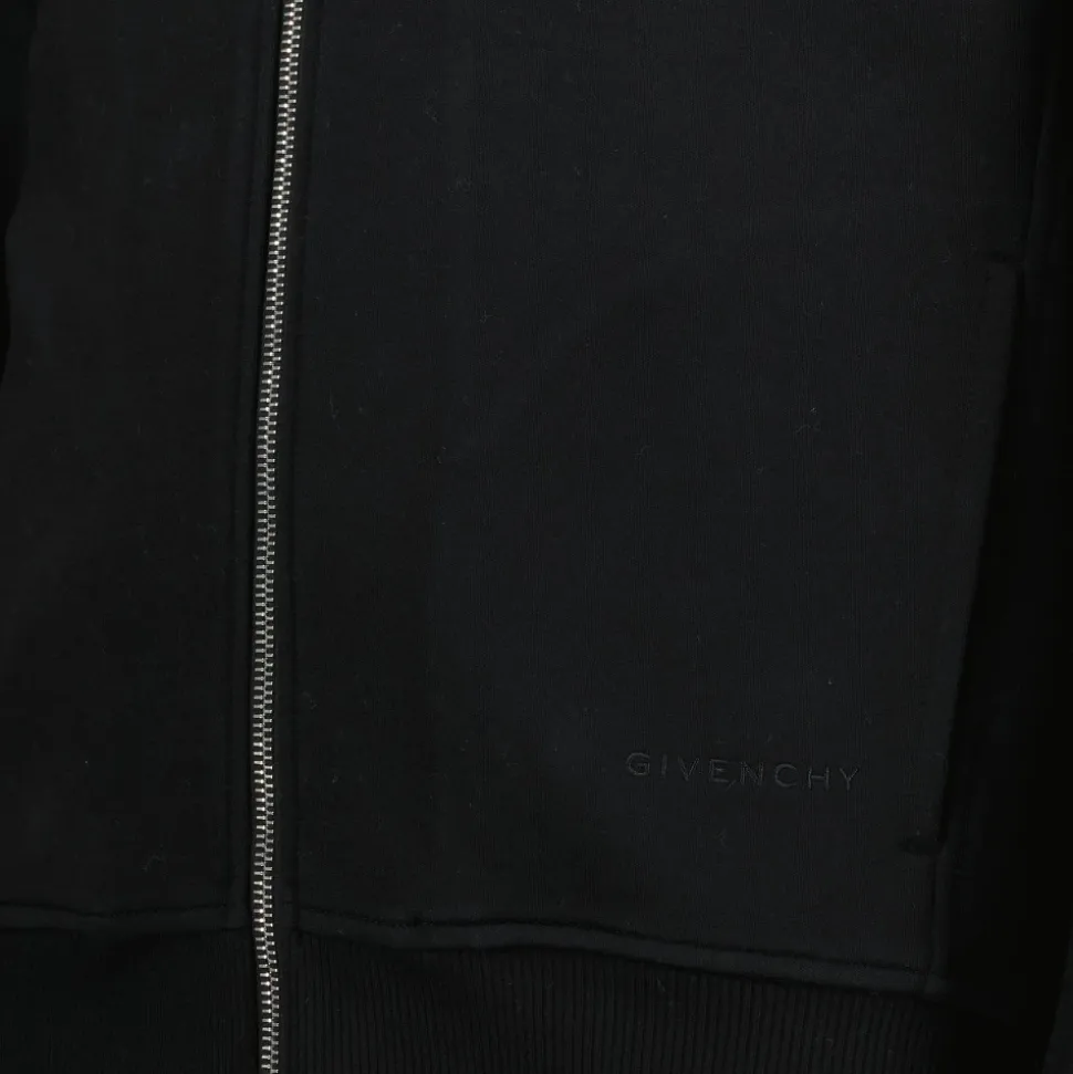 Signature Embroidered Zipped Jacket