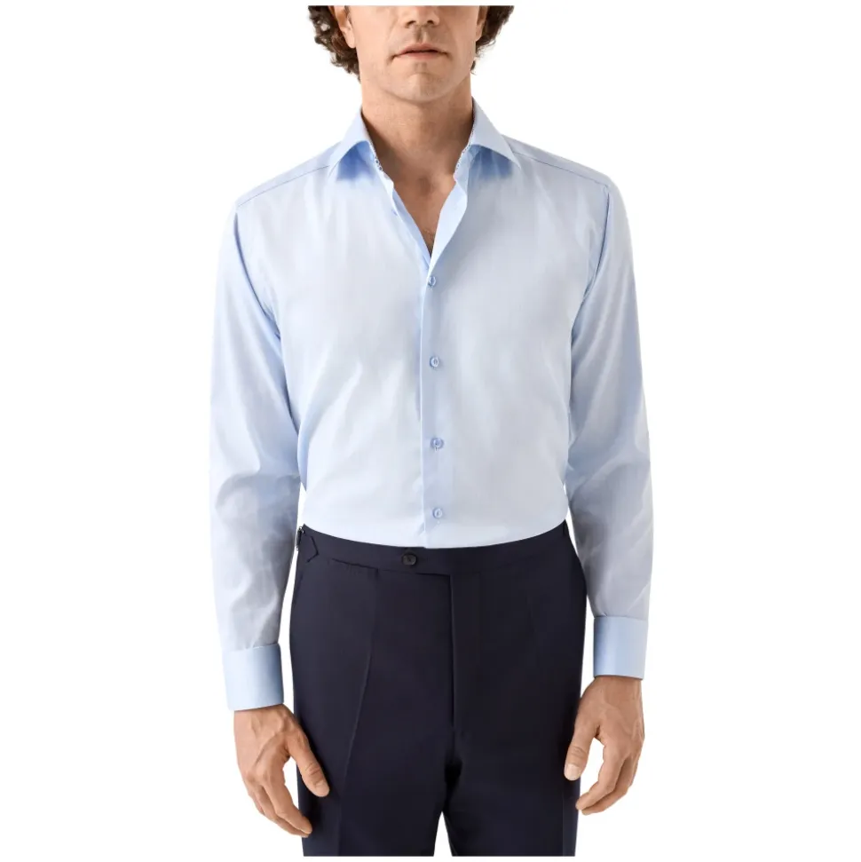 Signature Twill Contemporary Skjorte