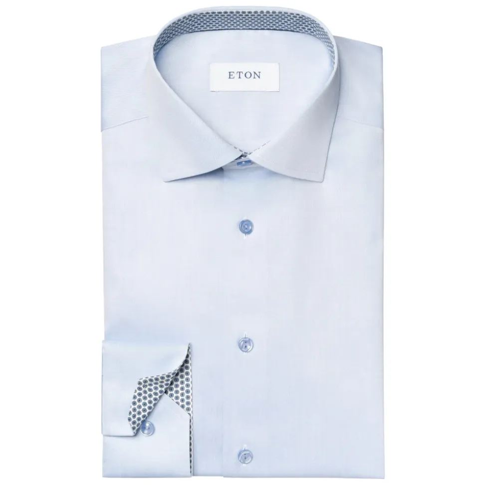 Signature Twill Contemporary Skjorte