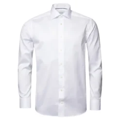 Signature Twill Skjorte Contemporary Fit