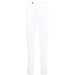 Silke Chinos - Hvit - Super Slim Fit