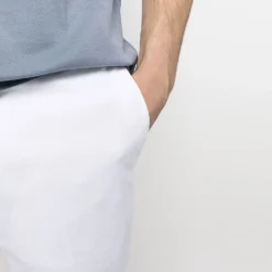 Silke Chinos - Hvit - Super Slim Fit