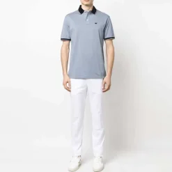 Silke Chinos - Hvit - Super Slim Fit