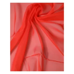 Silke Hals Wrap Sjal Skjerf