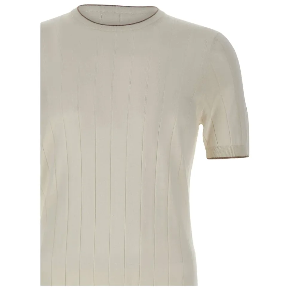 Silk Knit Sweater