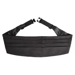 Silk Satin Cummerbund