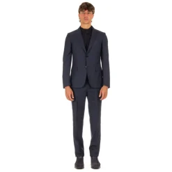 Single Breasted Suit Set