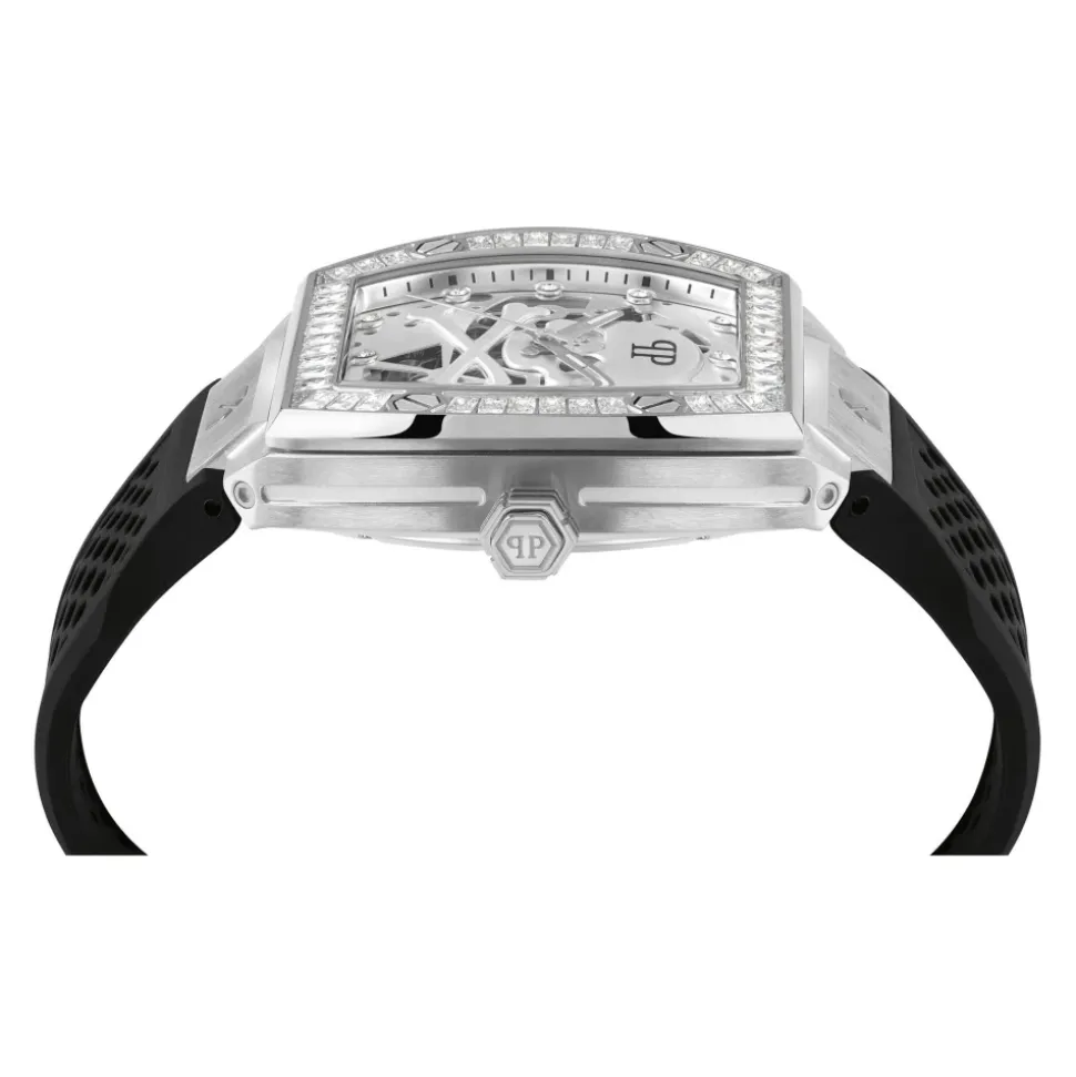 Skeleton Crystal Watch