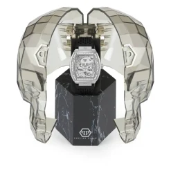 Skeleton Crystal Watch