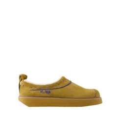 Skinn Slip-On Slides - Kamel