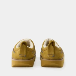 Skinn Slip-On Slides - Kamel