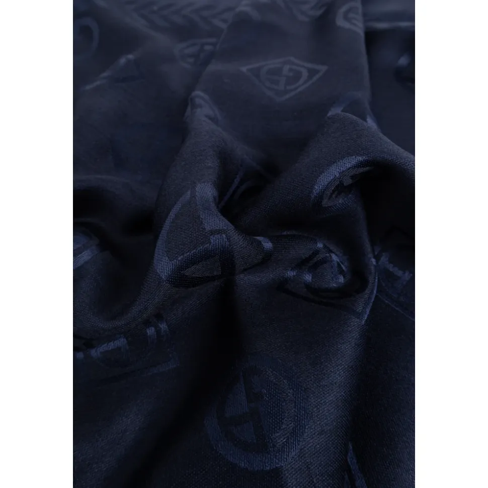 Skjerf med monogram