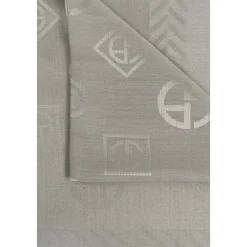 Skjerf med monogram