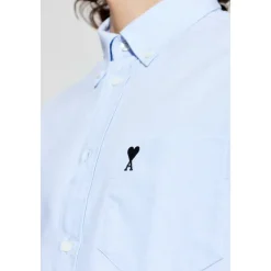 Skjorte med brodert logo