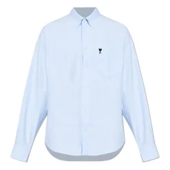 Skjorte med brodert logo
